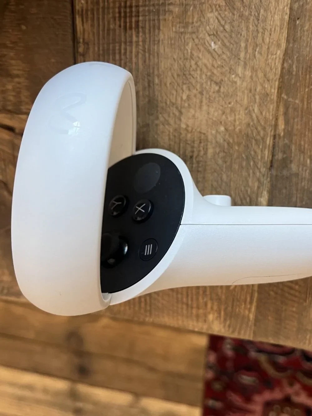 Meta Oculus Quest 2 Advanced All-In-One VR Headset - White (with case)